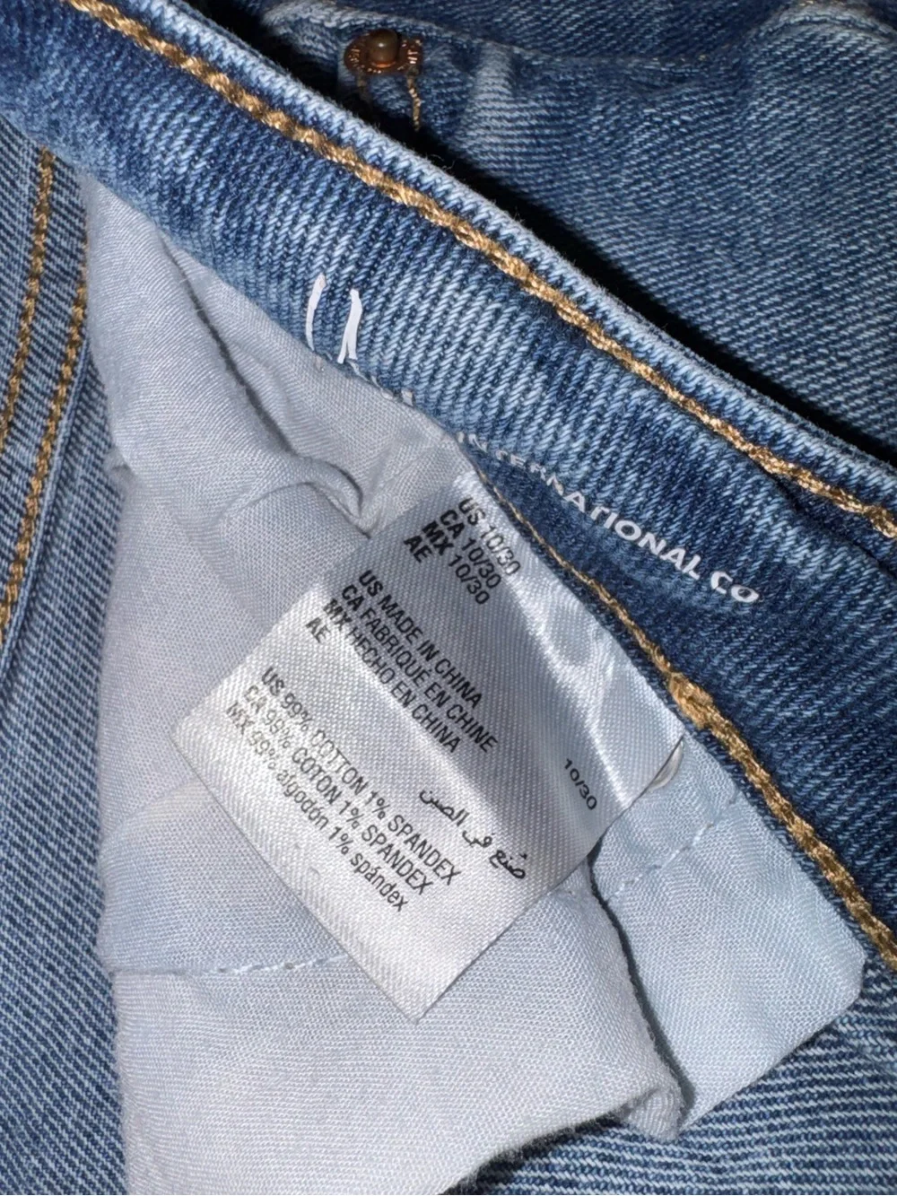 INC Denim jean shorts